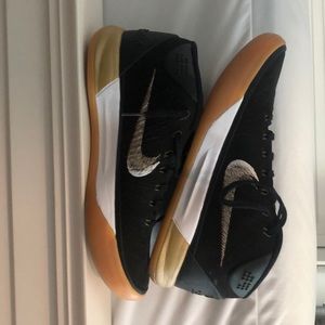 Black and gold high top Kobe’s
